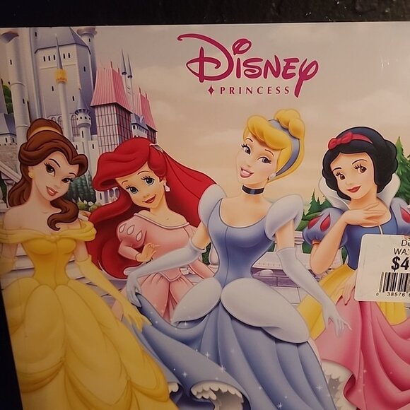 Disney Princess 2008 10 Month Calendar New Sealed Packaging - Picture 2 of 5